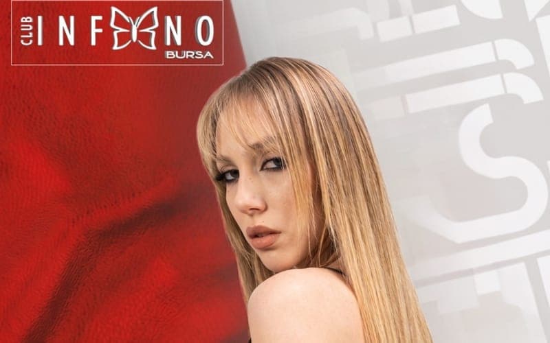 Güneş — Club İnferno Mania Bursa etkinlik görseli