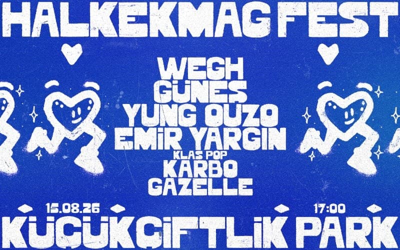 Halkekmag Fest: Wegh – Güneş – Yung Ouzo — KüçükÇiftlik Park, İstanbul etkinlik görseli