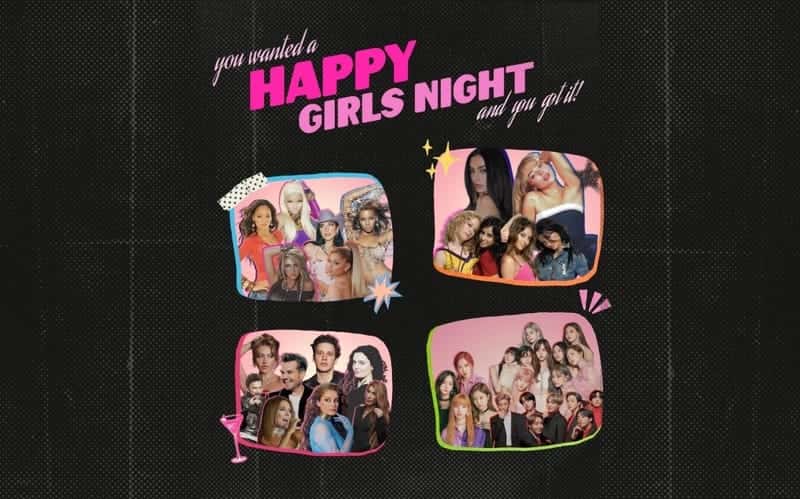 Happy Girls Night — 6:45 KK Bolu etkinlik görseli