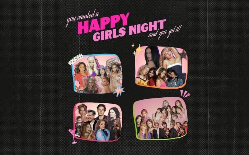 Happy Girls Night — 6:45 KK Bolu etkinlik görseli