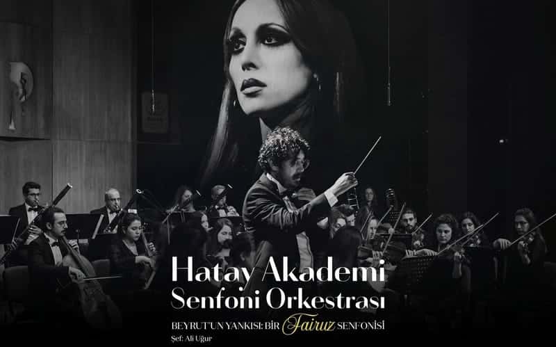 Hatay Akademi Senfoni Orkestrası Beyrut’un Yankısı: Bir Fairuz Senfonisi — GAÜN Mâvera KSM - Ana Salon, Gaziantep etkinlik görseli