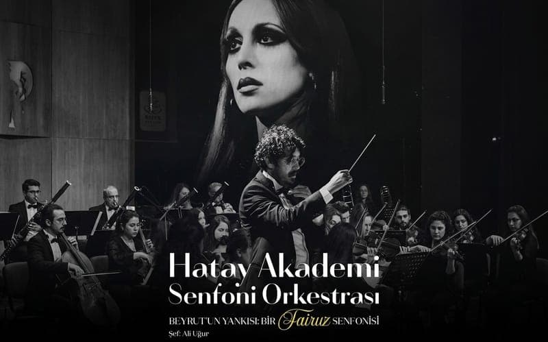 Hatay Akademi Senfoni Orkestrası Beyrut’un Yankısı: Bir Fairuz Senfonisi — Diyarbakır Sezai Karakoç Kültür ve Kongre Merkezi etkinlik görseli
