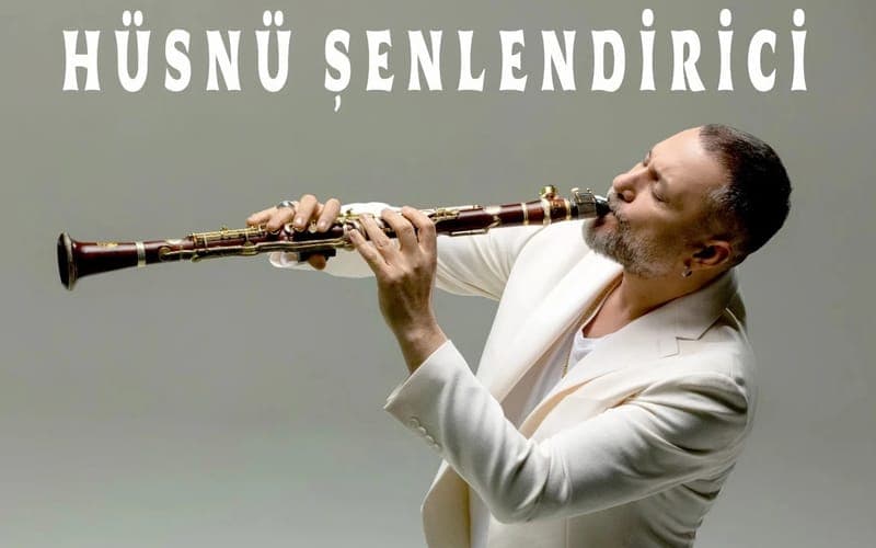 Hüsnü Şenlendirici — Hayal Kahvesi Güre, Balıkesir etkinlik görseli