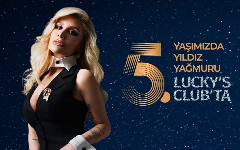 İrem Derici — Lucky's Club, Aydın etkinlik görseli