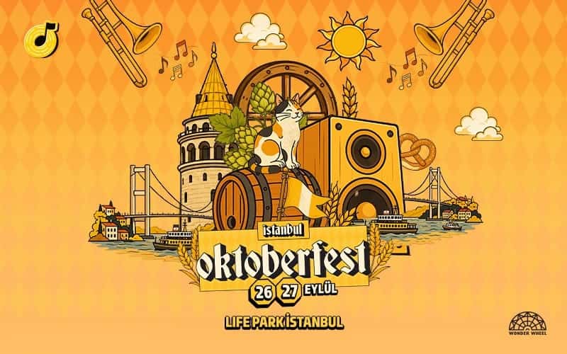 İstanbul Oktoberfest — Life Park, İstanbul etkinlik görseli