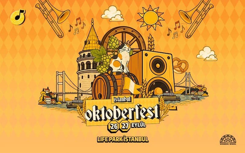 İstanbul Oktoberfest — Life Park, İstanbul etkinlik görseli