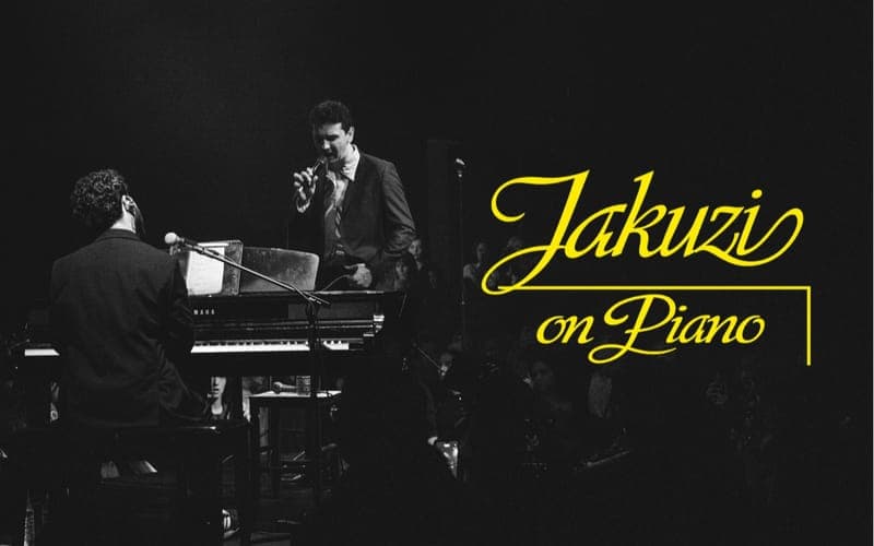 Jakuzi on Piano — Hall EV.ankara etkinlik görseli