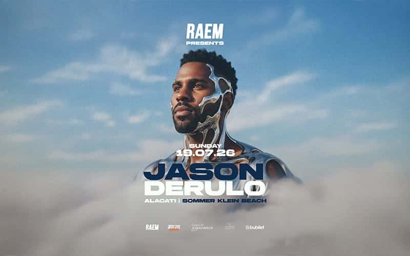 Jason Derulo — Noche Alaçatı, İzmir etkinlik görseli