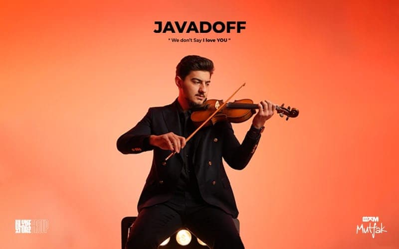 JAVADOFF – We Don’t Say I Love You — Kayseri Kadir Has Gösteri ve Sanat Merkezi etkinlik görseli