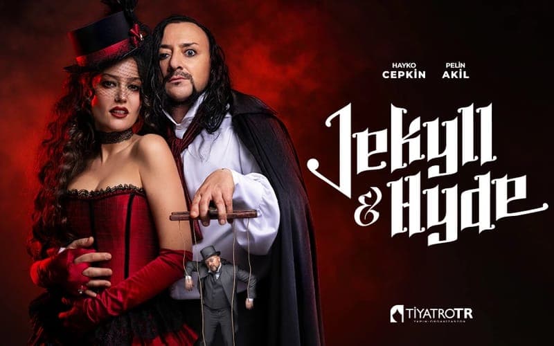 Jekyll & Hyde — Denizli Açıkhava Tiyatrosu etkinlik afişi