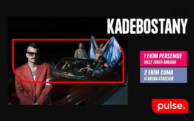 Kadebostany — Jolly Joker Ankara etkinlik görseli