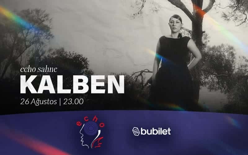 Kalben — Echo Sahne Kaş, Antalya etkinlik görseli