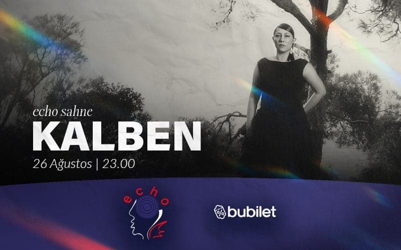 Kalben — Echo Sahne Kaş, Antalya etkinlik görseli