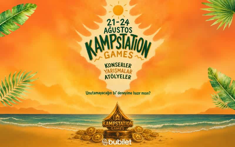 Kampstation Games — Pamucak Sahili, İzmir etkinlik görseli