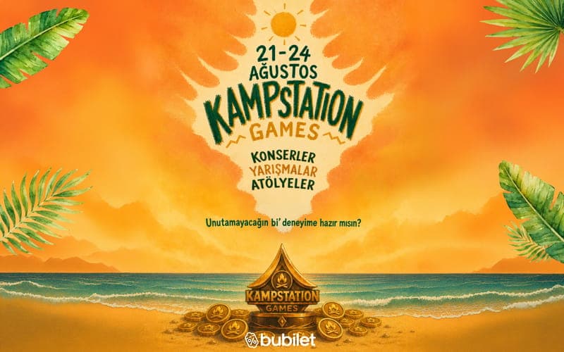 Kampstation Games — Pamucak Sahili, İzmir etkinlik görseli
