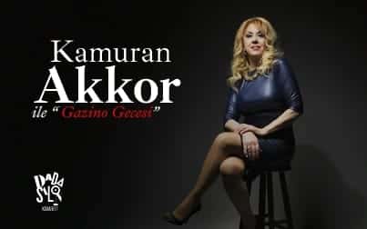 Kamuran Akkor ile Gazino Gecesi — Dada Salon Kabarett İstanbul etkinlik görseli