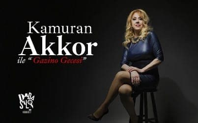 Kamuran Akkor ile Gazino Gecesi — Dada Salon Kabarett İstanbul etkinlik görseli