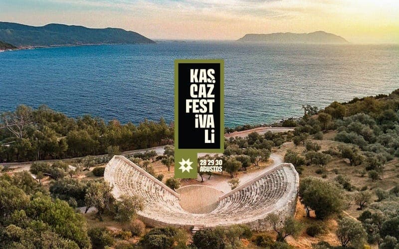 Kaş Caz Festivali — Setur Kaş Marina, Antalya etkinlik görseli