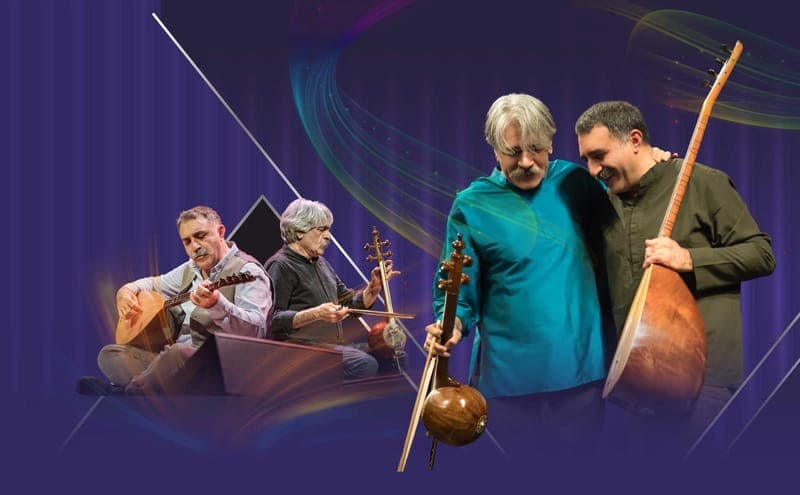 Kayhan Kalhor & Erdal Erzincan — Atatürk Kültür Merkezi - Aspendos Salonu, Antalya etkinlik görseli