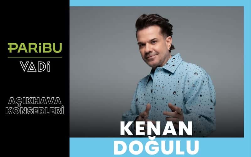 Kenan Doğulu — Paribu Vadi Açıkhava, İstanbul etkinlik görseli