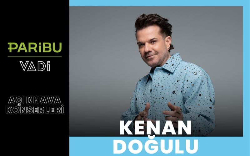 Kenan Doğulu — Paribu Vadi Açıkhava, İstanbul etkinlik görseli
