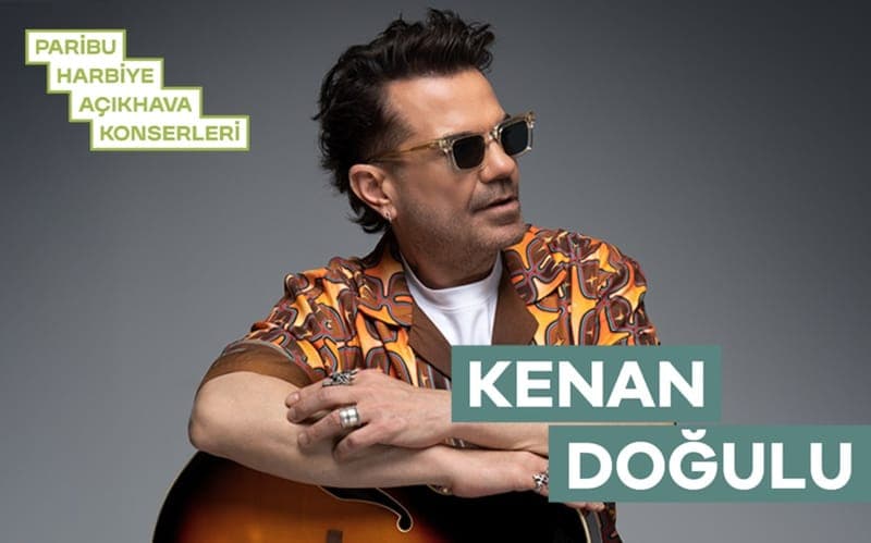Kenan Doğulu — Harbiye Cemil Topuzlu Açıkhava Tiyatrosu, İstanbul etkinlik görseli