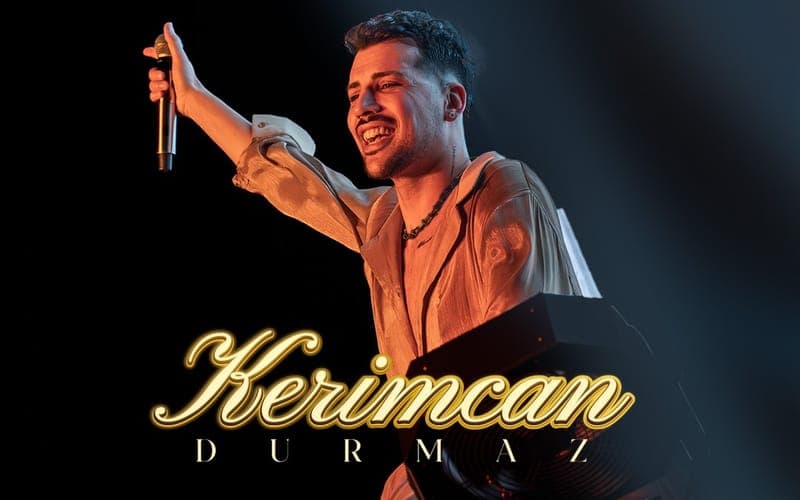 Kerimcan Durmaz — Buka Fethiye, Muğla etkinlik afişi