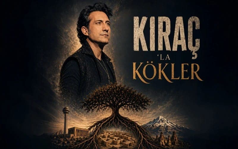 Kıraç’la Kökler — Mersin Yenişehir Belediyesi Atatürk Kültür Merkezi etkinlik görseli