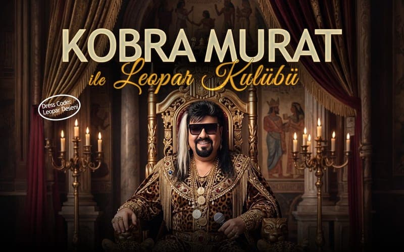 Kobra Murat ile Leopar Kulübü — Balcoon Event Hall Muğla etkinlik görseli