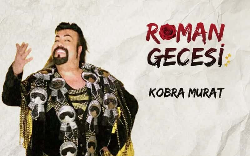 Kobra Murat ile Roman Gecesi — Dorock XL Kadıköy, İstanbul etkinlik görseli