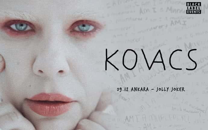 Kovacs | Ankara — Jolly Joker Ankara etkinlik görseli