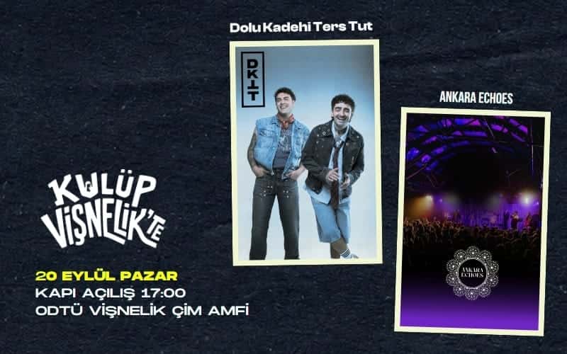 Dolu Kadehi Ters Tut & Ankara Echoes — ODTÜ MD Vişnelik, Ankara etkinlik görseli