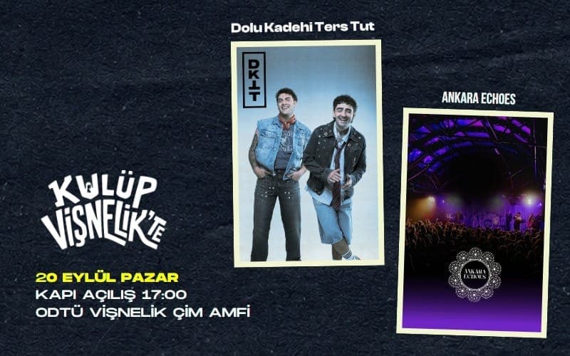 Dolu Kadehi Ters Tut & Ankara Echoes — ODTÜ MD Vişnelik, Ankara etkinlik görseli