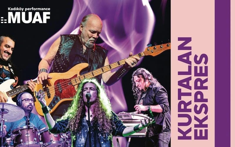 Kurtalan Ekspres — Muaf Kadıköy, İstanbul etkinlik görseli