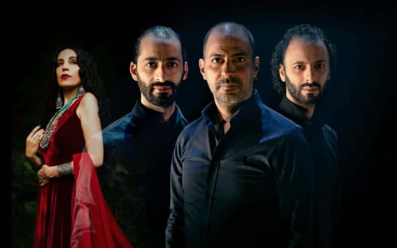 Uluslararası Filistin Dayanışma Gecesi – Le Trio Joubran & Azam Ali — Kültürpark Açıkhava Tiyatrosu, İzmir etkinlik görseli