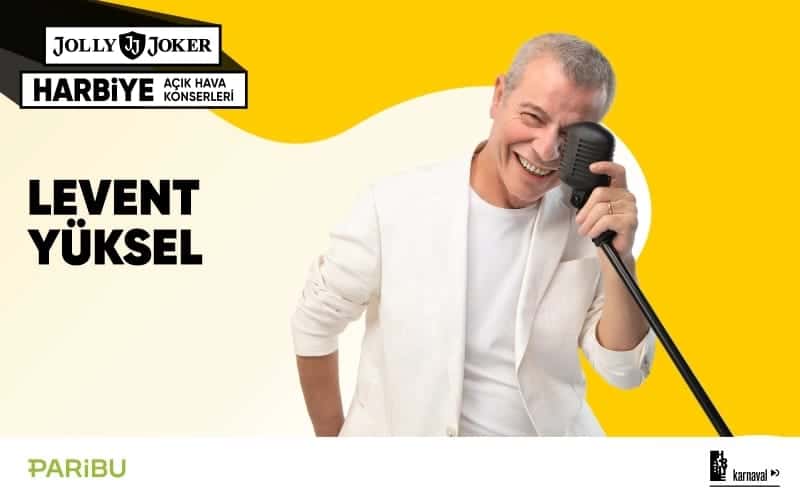 Levent Yüksel — Harbiye Cemil Topuzlu Açıkhava Tiyatrosu, İstanbul etkinlik görseli
