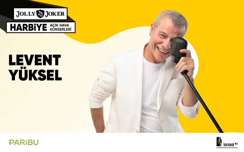 Levent Yüksel — Harbiye Cemil Topuzlu Açıkhava Tiyatrosu, İstanbul etkinlik görseli