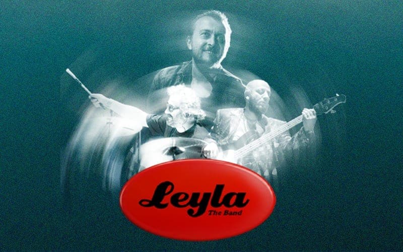 Leyla The Band — Alsancak Tarihi Havagazı Fabrikası, İzmir etkinlik afişi