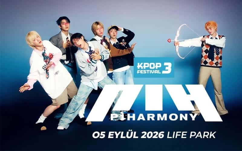 Lifepark K-Pop Festivali 3: P1Harmony – AleXa — Life Park, İstanbul etkinlik görseli
