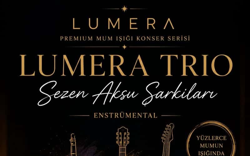 Lumera Trio Sezen Aksu Şarkıları — Ve Sahne Panora Kulis Sanat Tiyatrosu, Ankara etkinlik görseli
