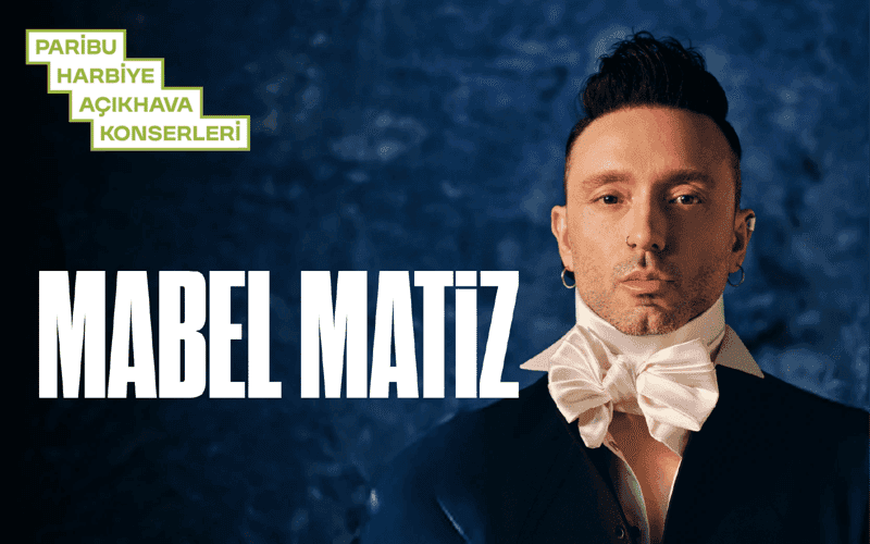 Mabel Matiz — Harbiye Cemil Topuzlu Açıkhava Tiyatrosu, İstanbul etkinlik görseli