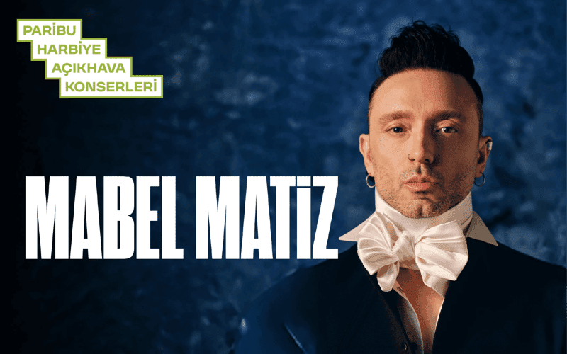 Mabel Matiz — Harbiye Cemil Topuzlu Açıkhava Tiyatrosu, İstanbul etkinlik görseli