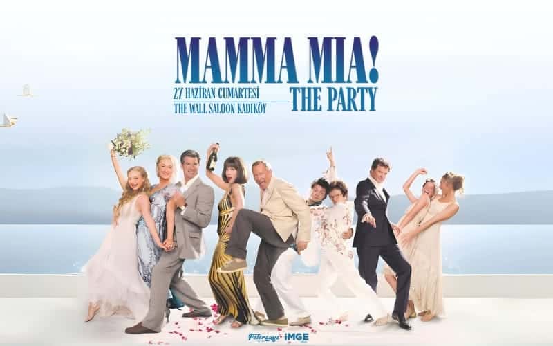 Mamma Mia Party — The Wall Kadıköy, İstanbul etkinlik görseli