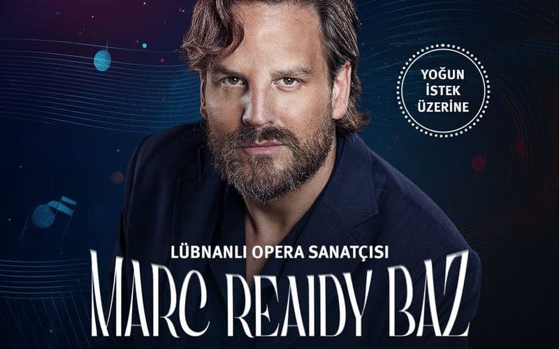 Marc Reaidy Baz — Urladam Ağaçlı Sahne, İzmir etkinlik afişi