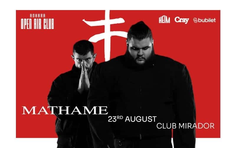 Mathame — Club Mirador, Ankara etkinlik görseli