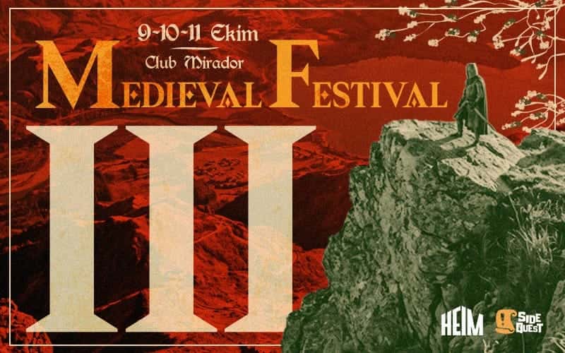 Medieval Festival 3 — Club Mirador, Ankara etkinlik görseli