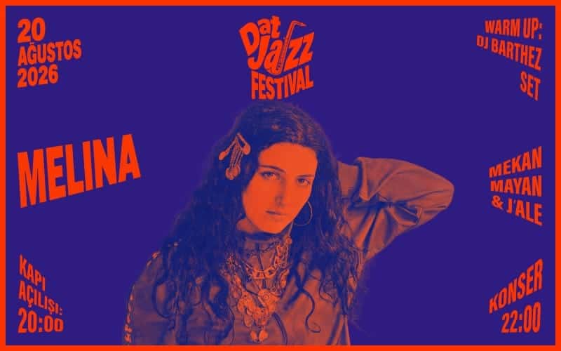 MELİNA — Mayan & J'ale Datça, Muğla etkinlik görseli