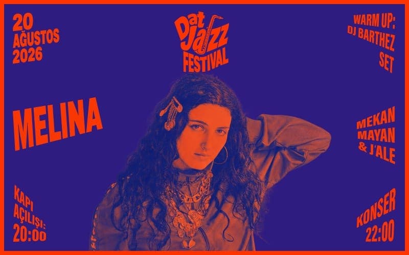 MELİNA — Mayan & J'ale Datça, Muğla etkinlik görseli
