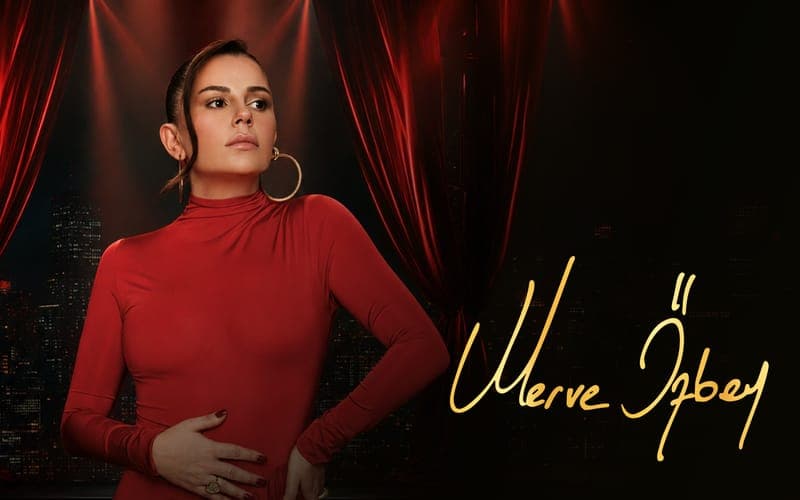 Merve Özbey — EKM Erciyes Kültür Merkezi, Kayseri etkinlik görseli