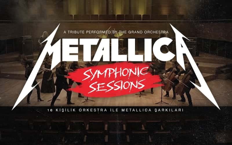 Metallica Symphonic Sessions — Ahmed Adnan Saygun Sanat Merkezi, İzmir etkinlik görseli